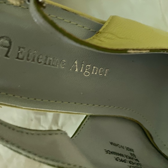 Etienne Aigner Slingback Heels - Picture 7 of 7